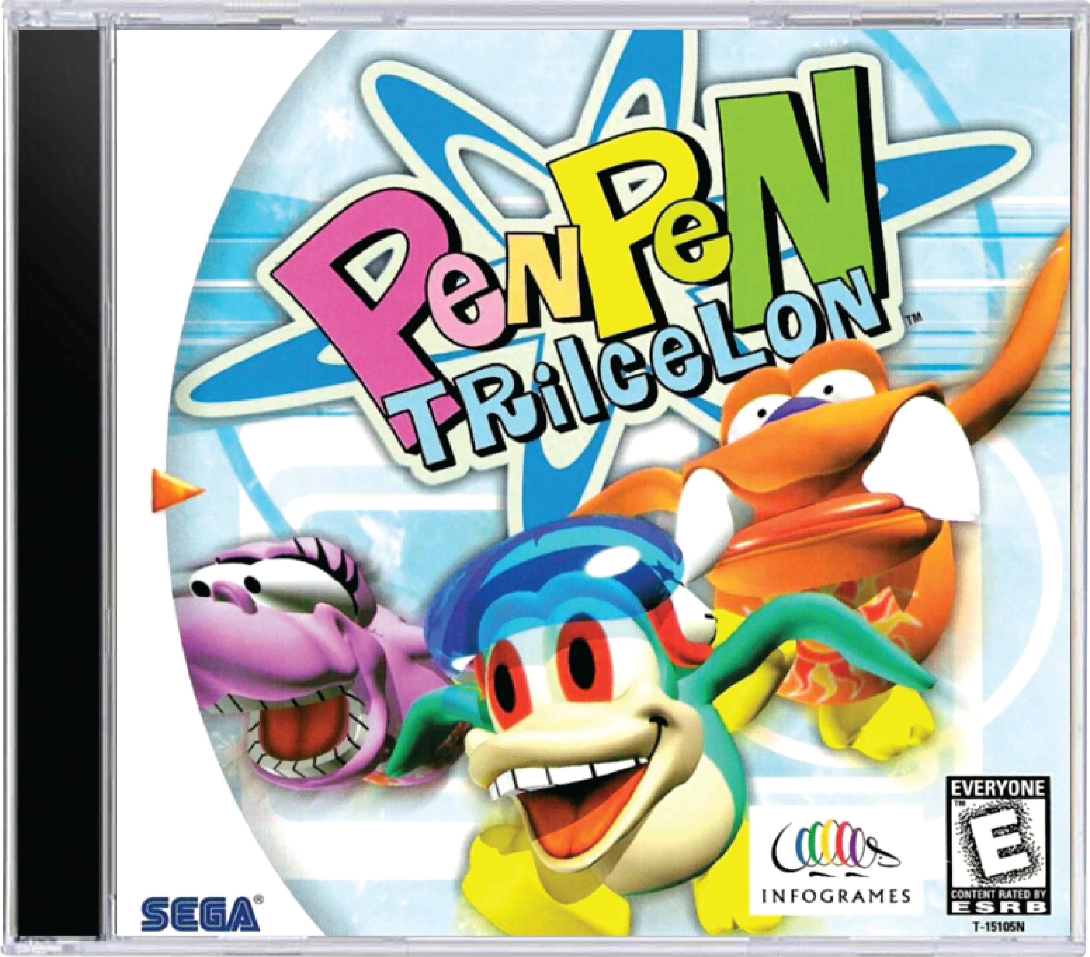 PenPen TriIcelon Cover Art