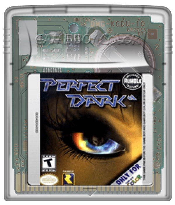 Perfect Dark Cartridge