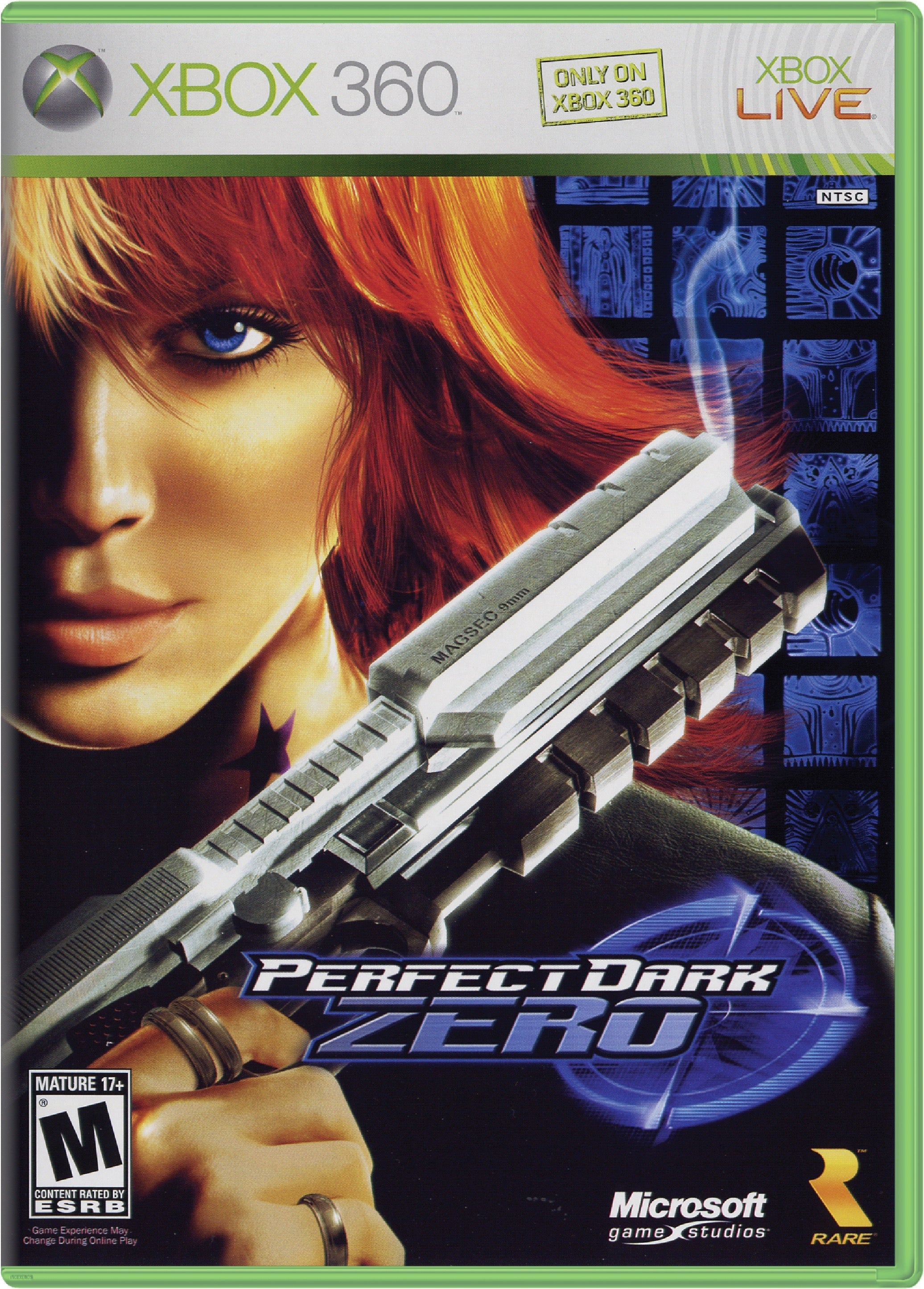 Perfect Dark Zero Cover Art