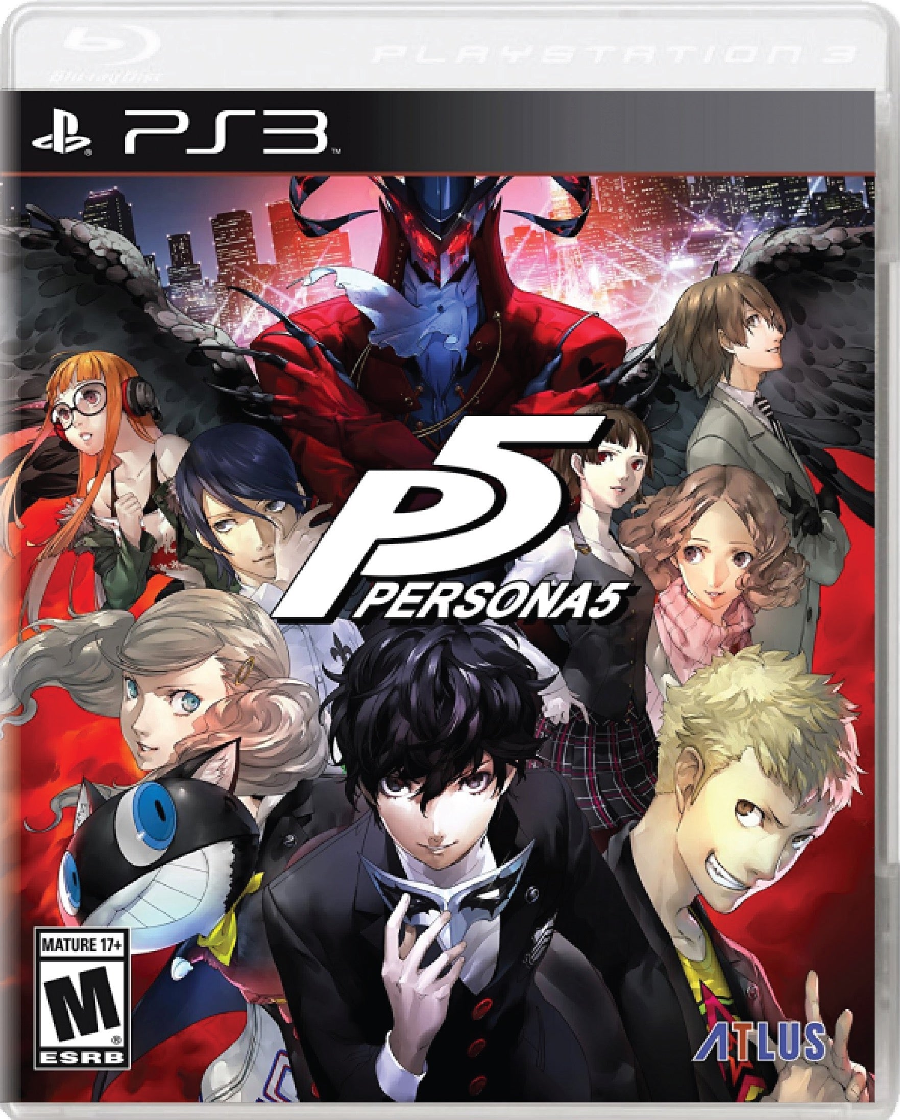 Persona 5 Cover Art