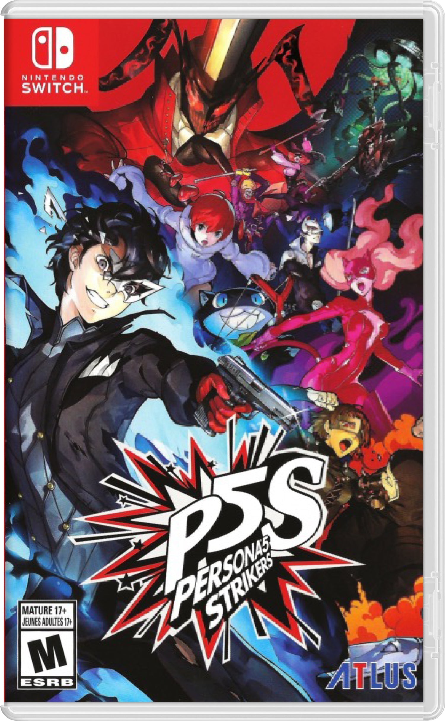 Persona 5 Strikers Cover Art