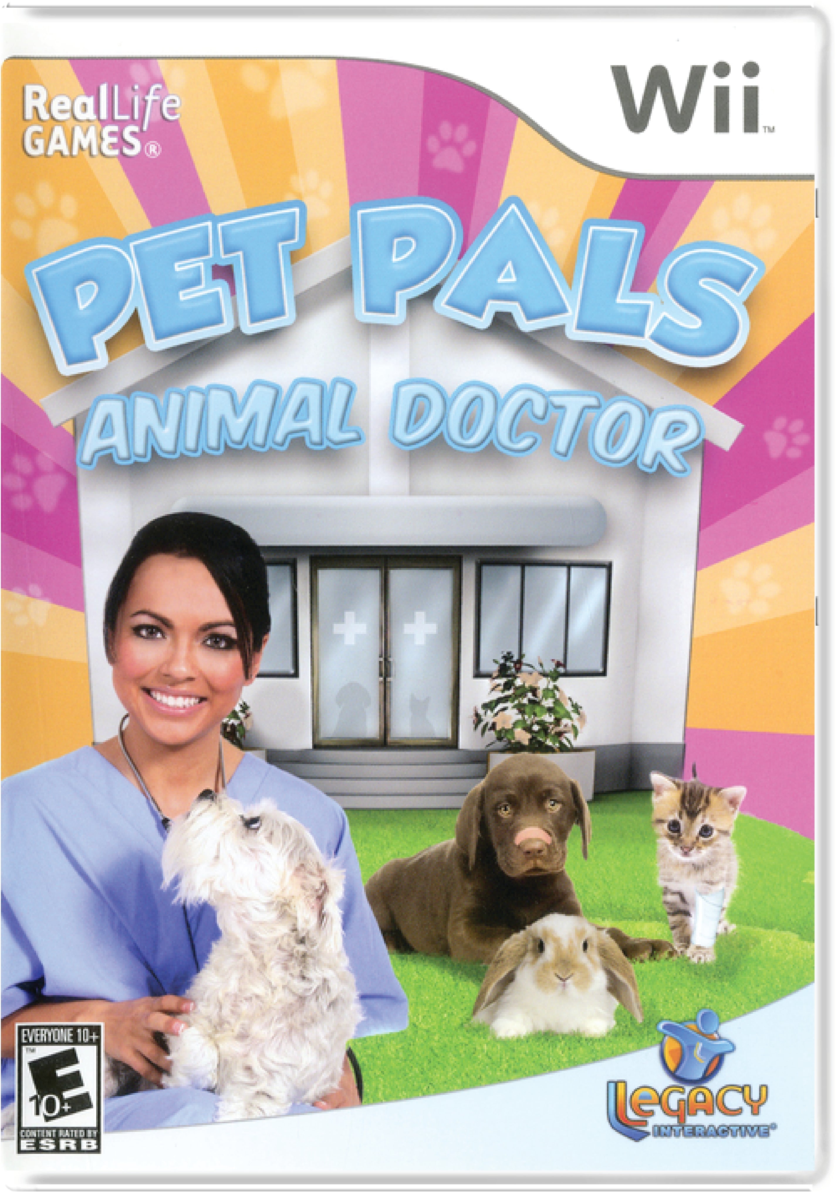 Pet Pals Animal Doctor Cover Art
