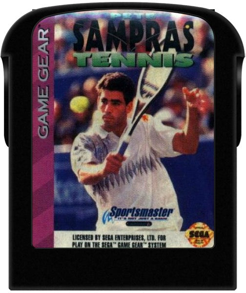 Pete Sampras Tennis Cartridge