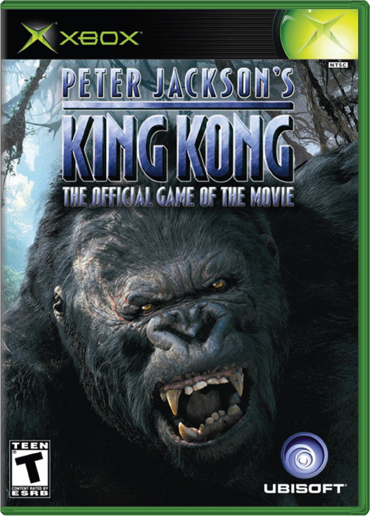 Peter Jackson's King Kong Cover Art