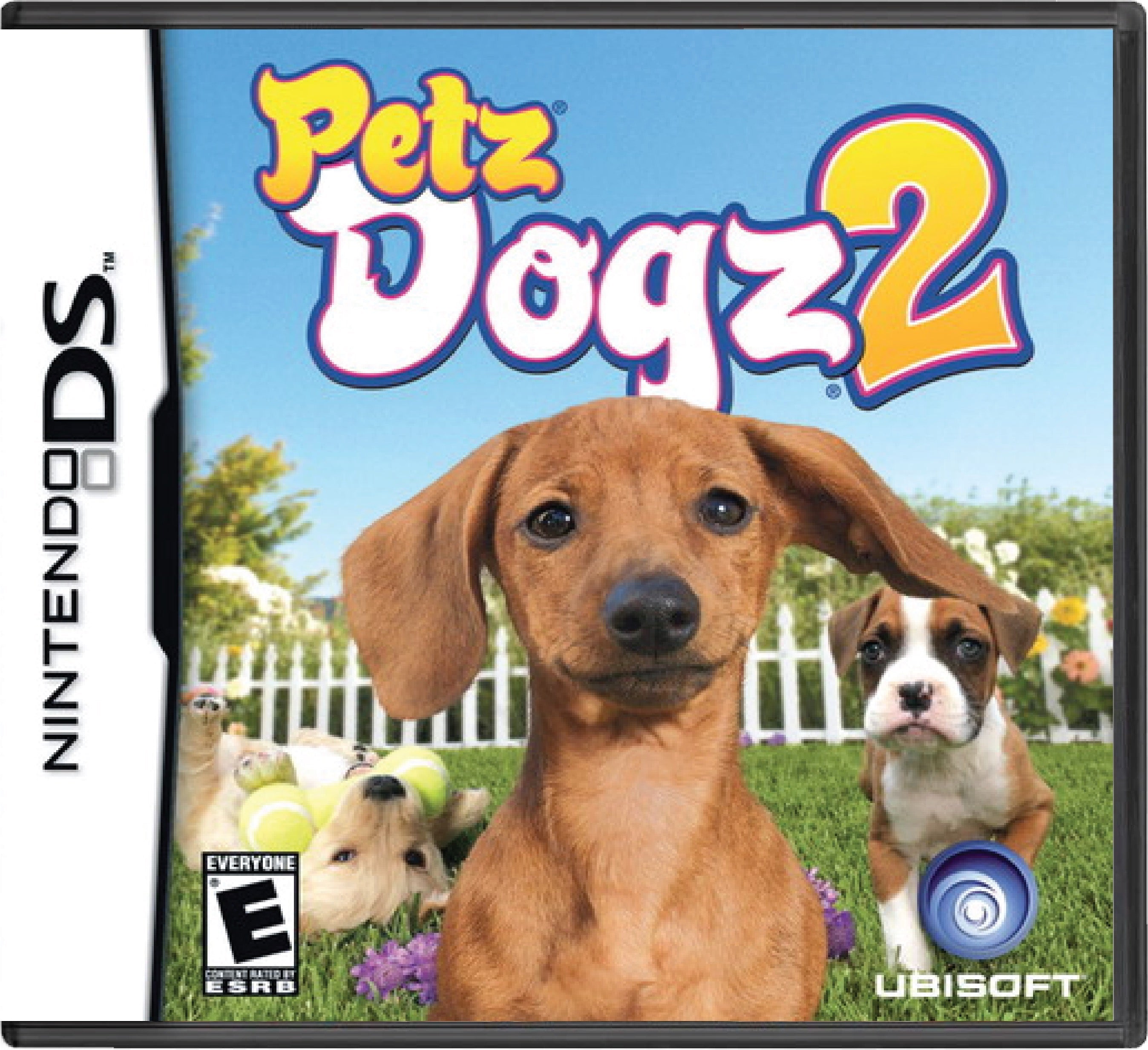 Petz Dogz 2 Cover Art