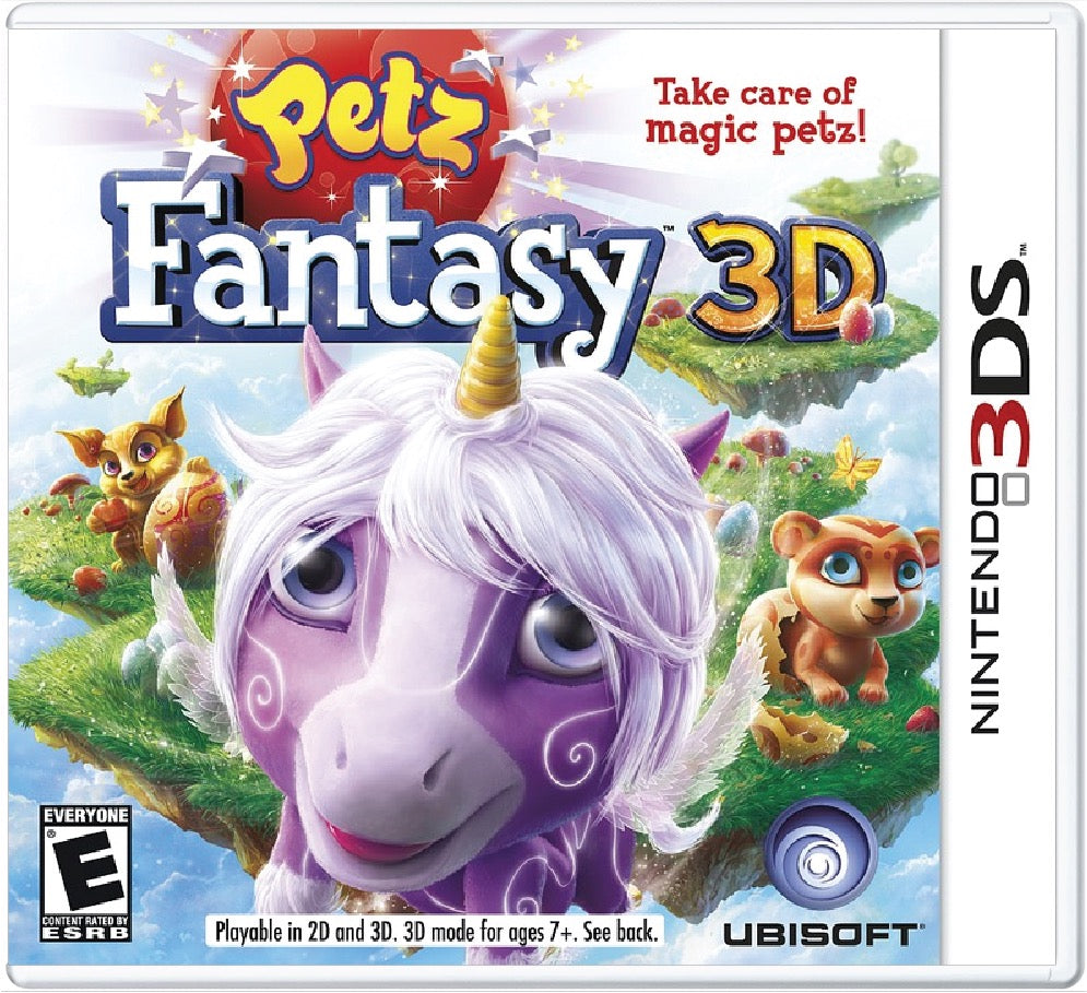 Petz Fantasy 3D Cover Art