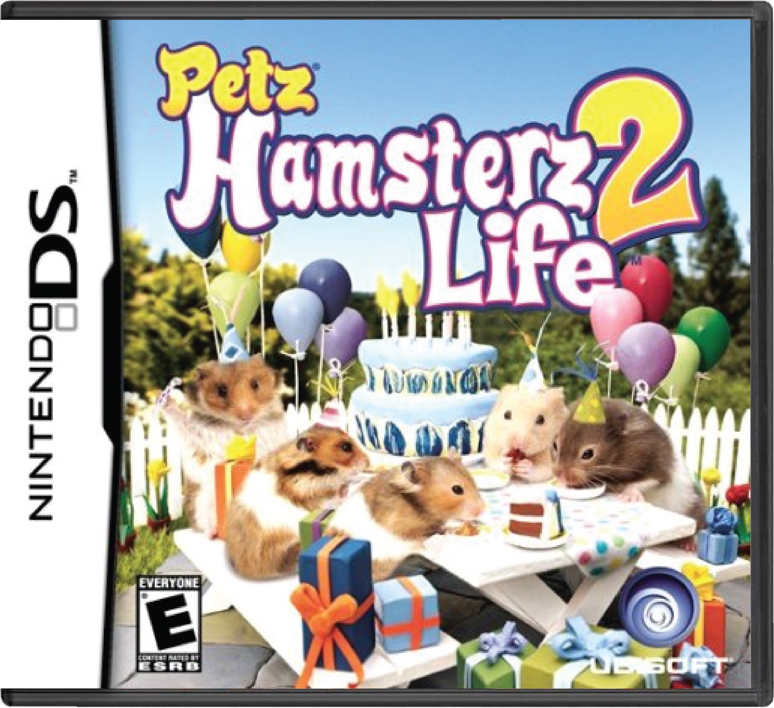 Petz Hamsterz Life 2 Cover Art