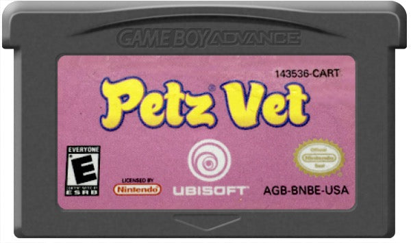 Petz Vet Cartridge