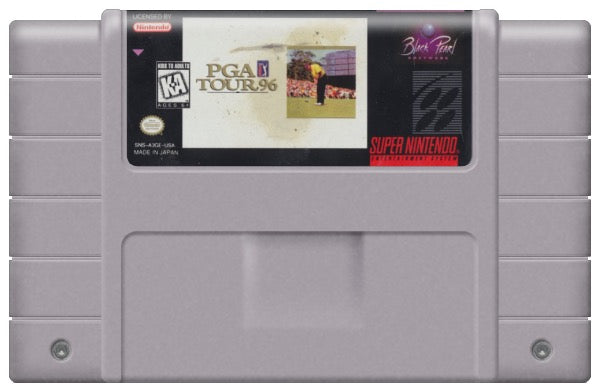 PGA Tour 96 Cartridge