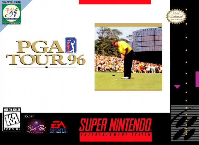 PGA Tour 96 Cover Art