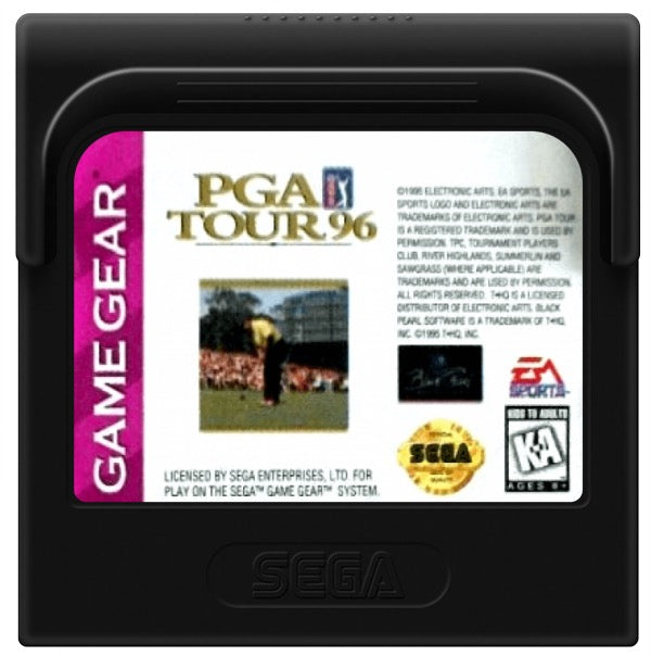 PGA Tour 96 Cartridge