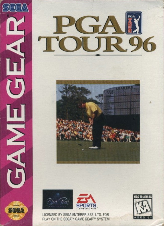 PGA Tour 96 Cover Art