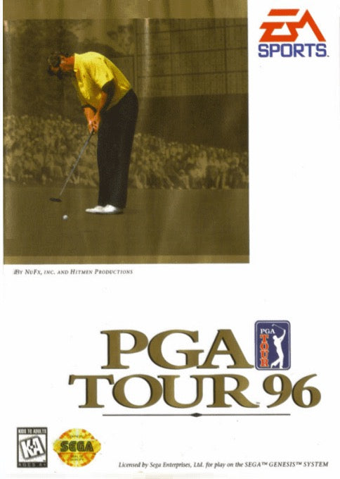 PGA Tour 96 Cover Art