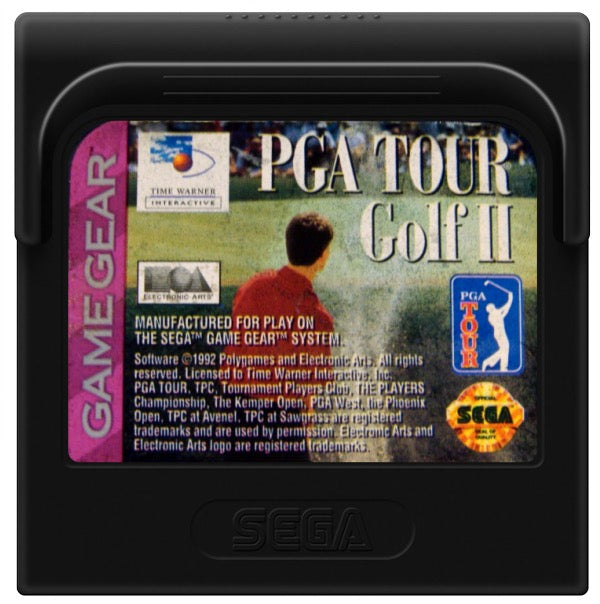 PGA Tour Golf II Cartridge