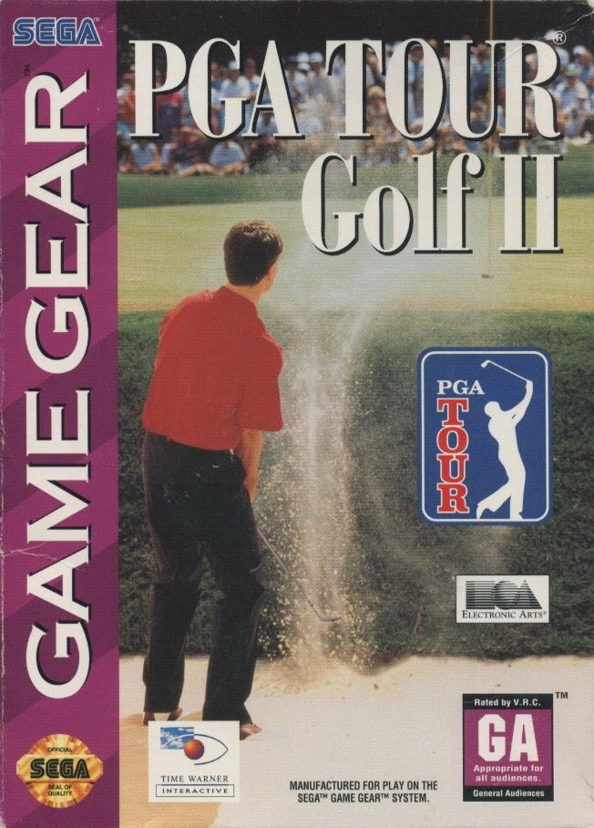 PGA Tour Golf II Cover Art