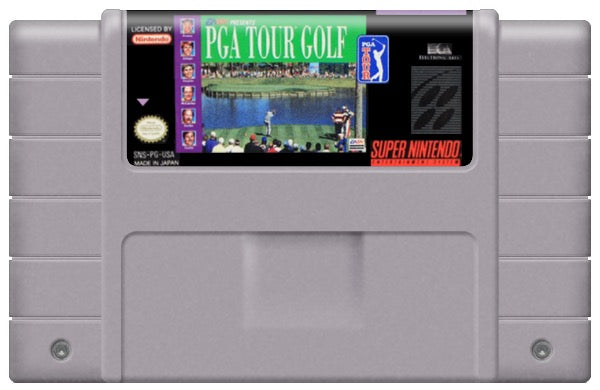 PGA Tour Golf Cartridge