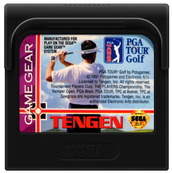 PGA Tour Golf Cartridge