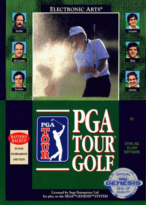 PGA Tour Golf Cover Art