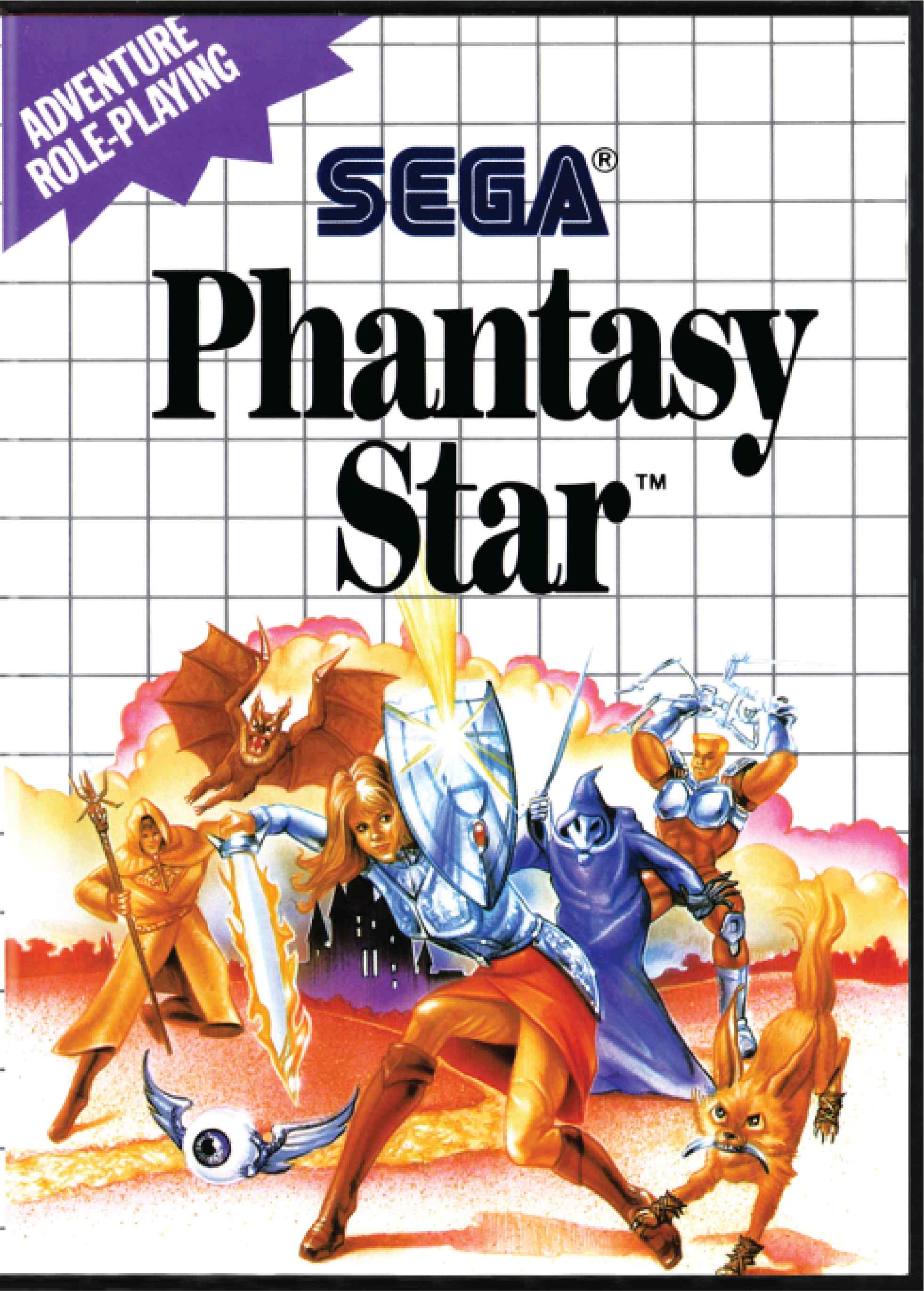 Phantasy Star Cover Art