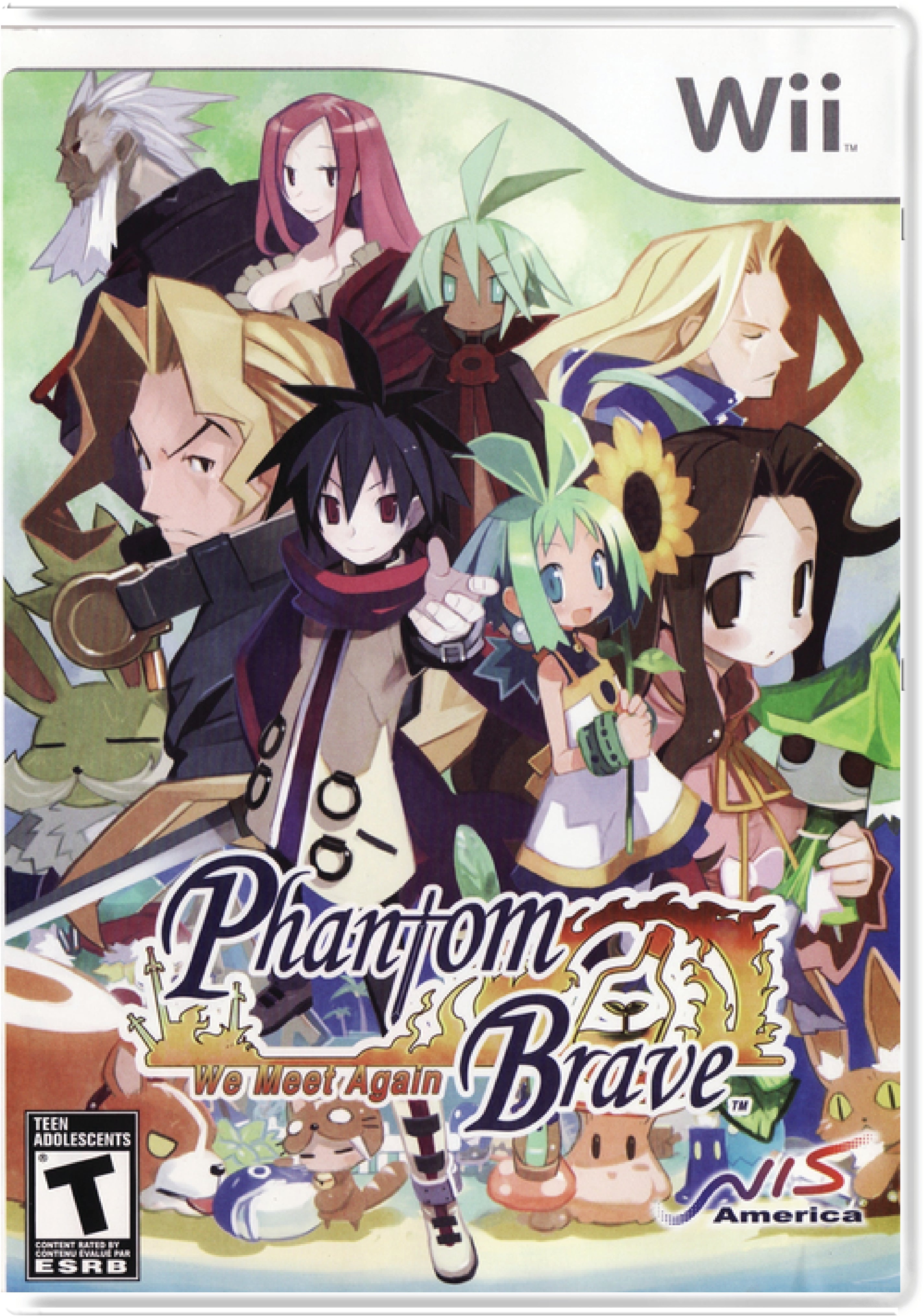 Phantom Brave We Meet Again Cover Art