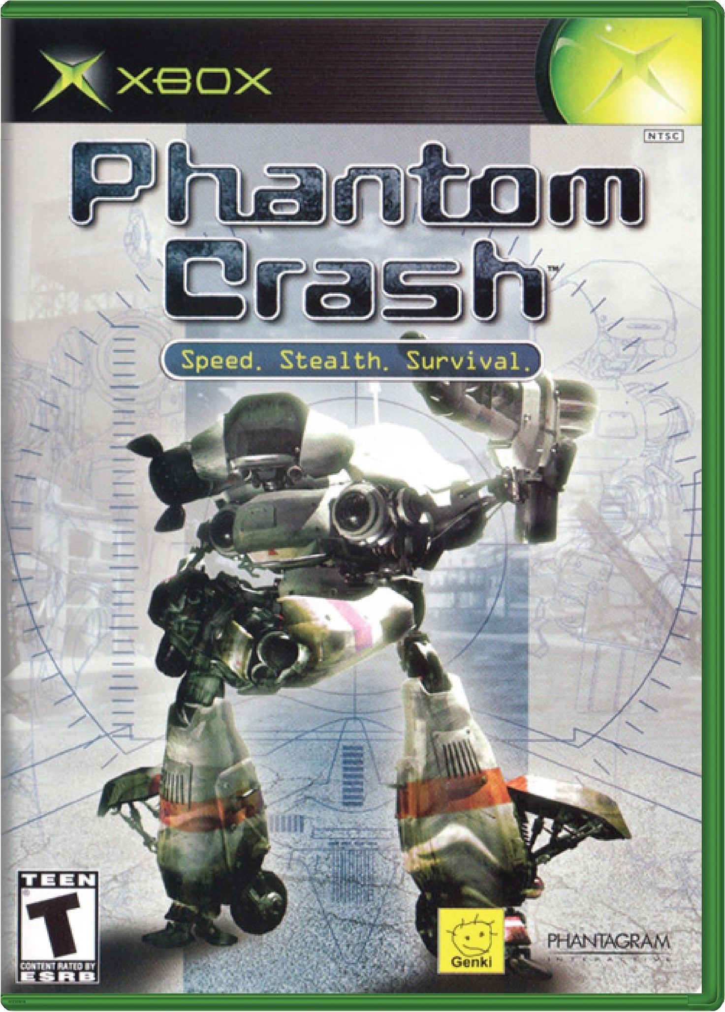 Phantom Crash Cover Art