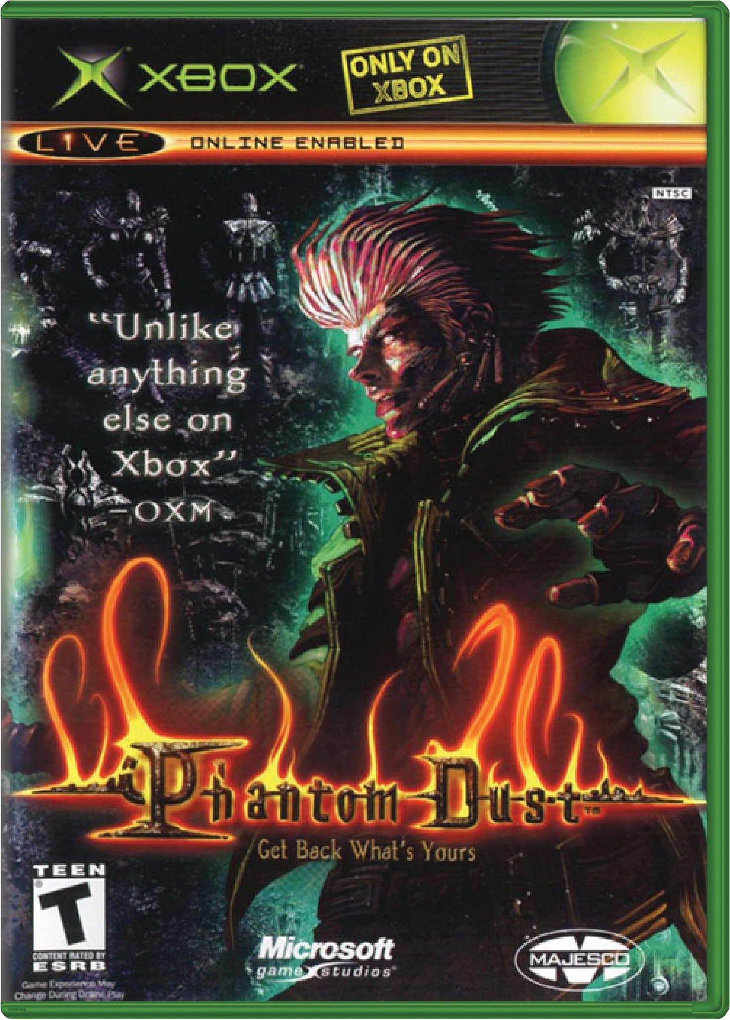 Phantom Dust Cover Art