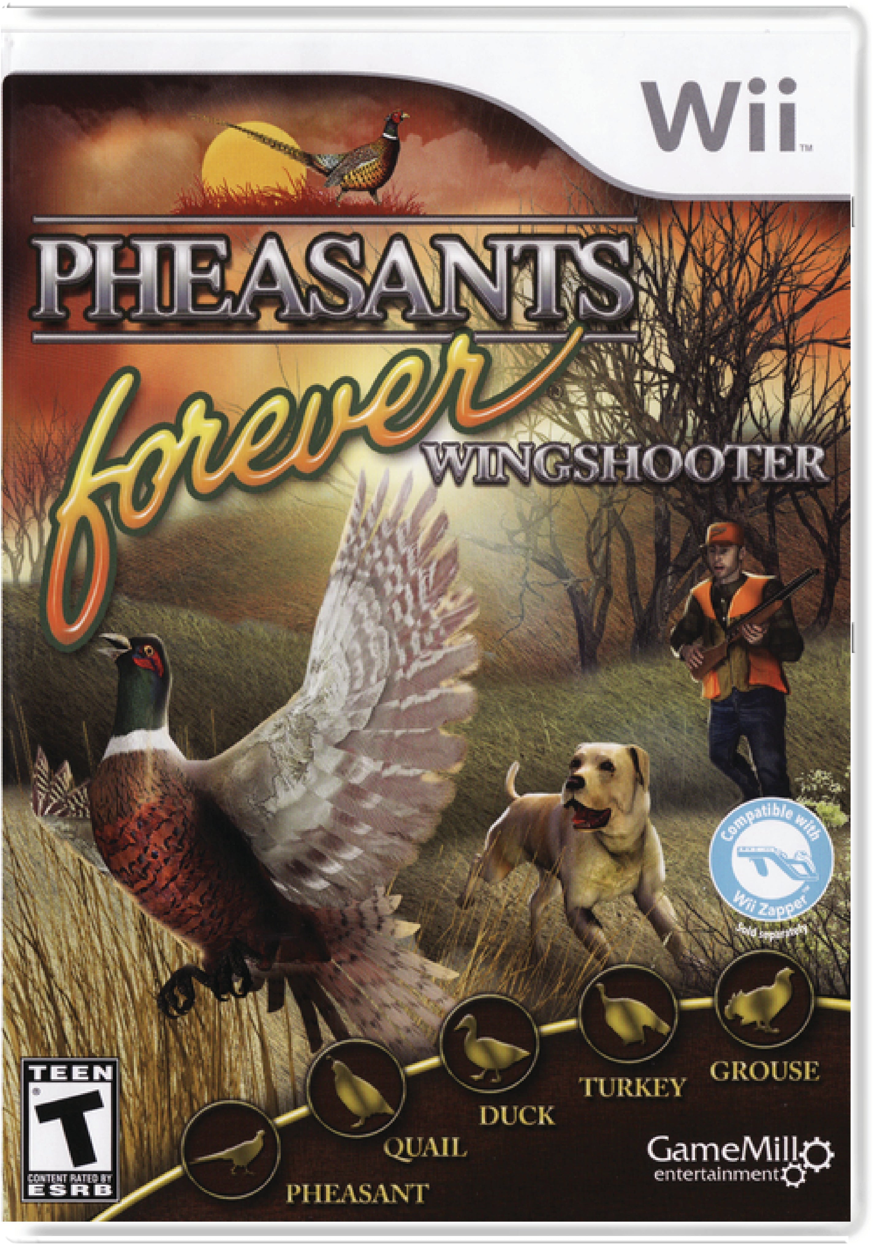 Pheasants Forever Wingshooter Cover Art