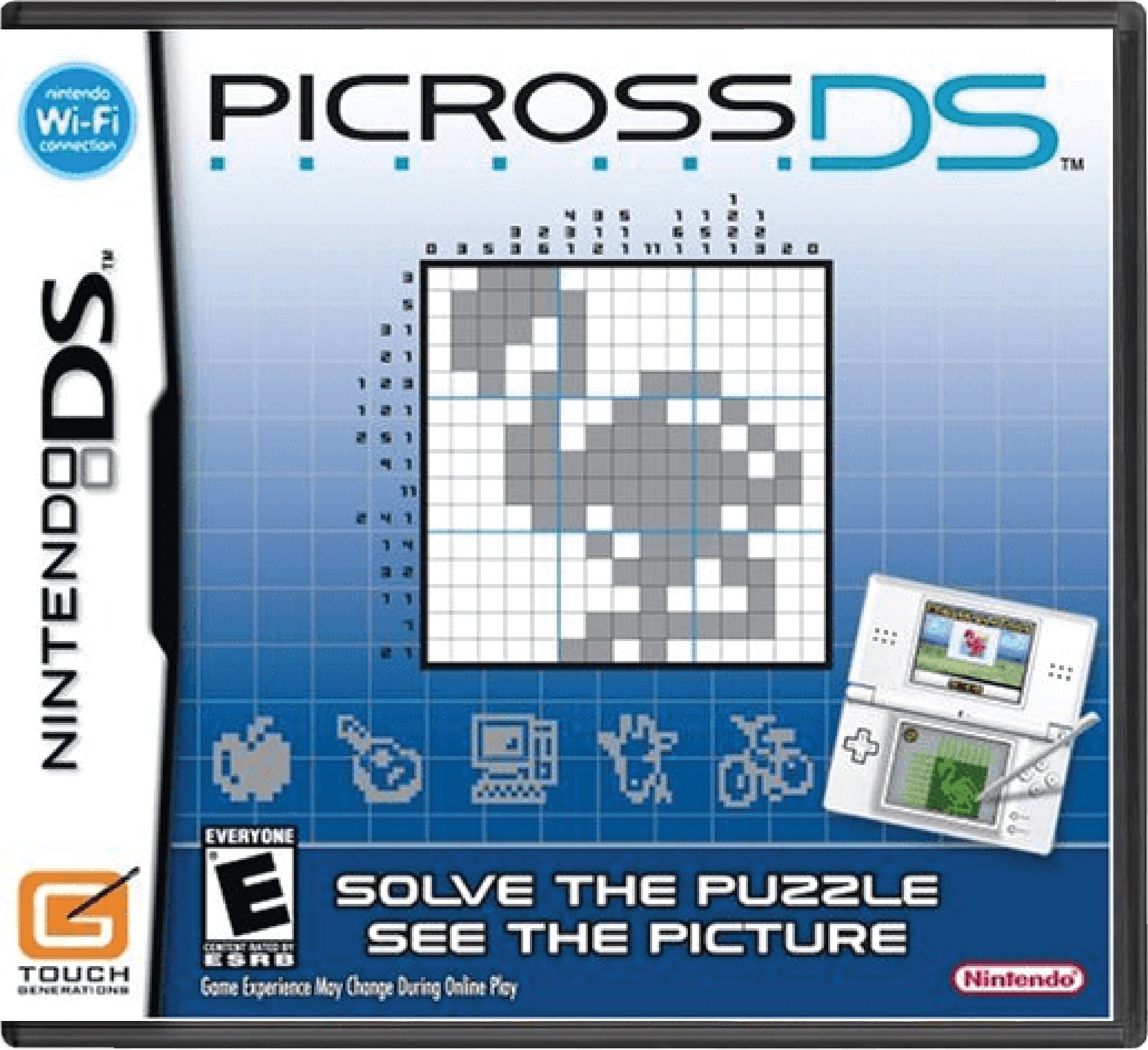 Picross DS Cover Art