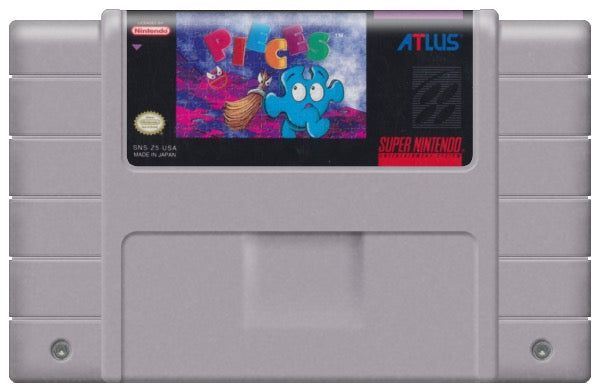 Pieces Cartridge