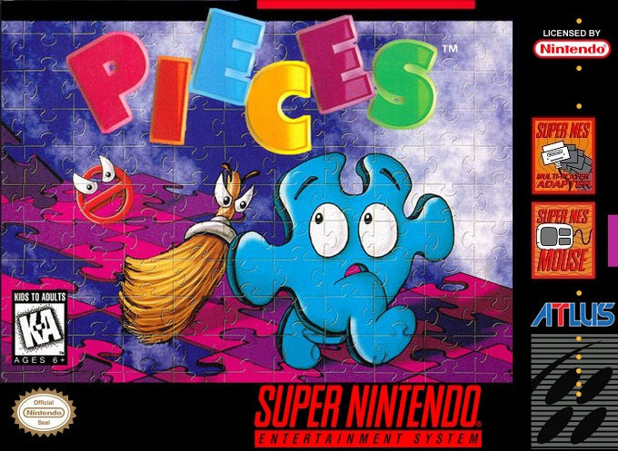 Pieces Cover Art