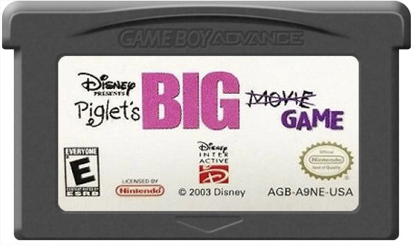 Piglet's Big Game Cartridge