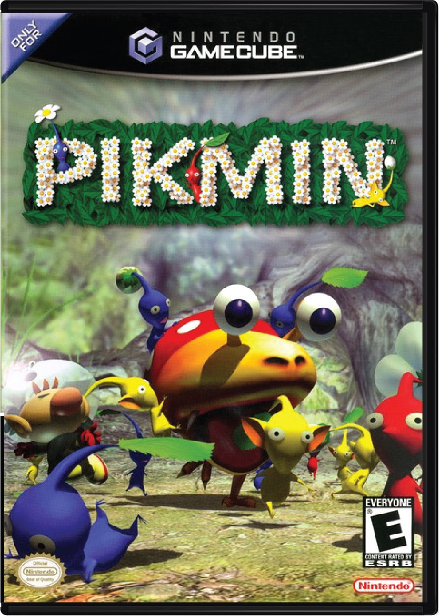 Pikmin Cover Art and Product Photo