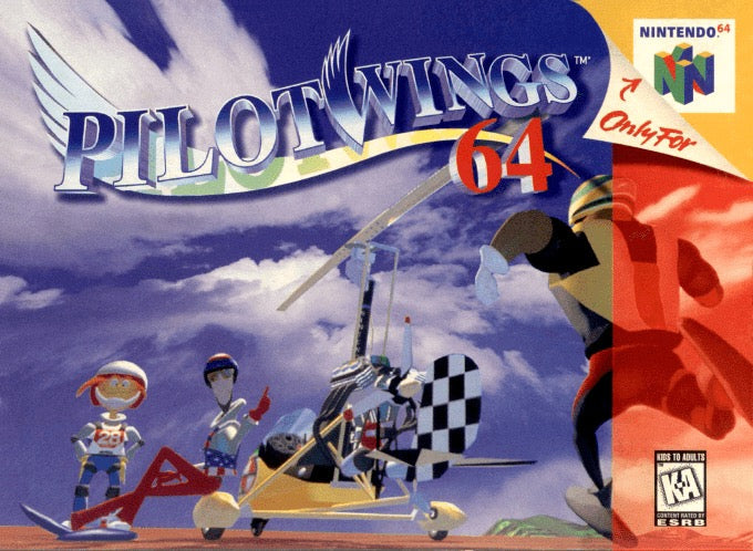 Pilotwings 64 - Nintendo N64