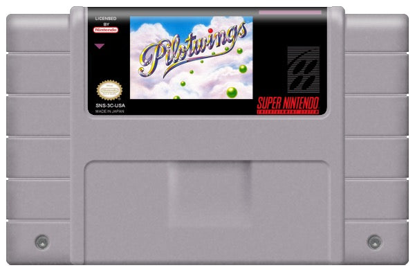 Pilotwings Cartridge