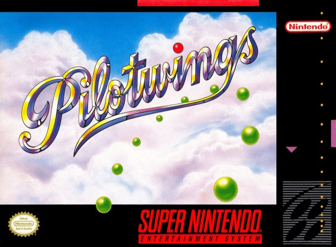 Pilotwings Cover Art