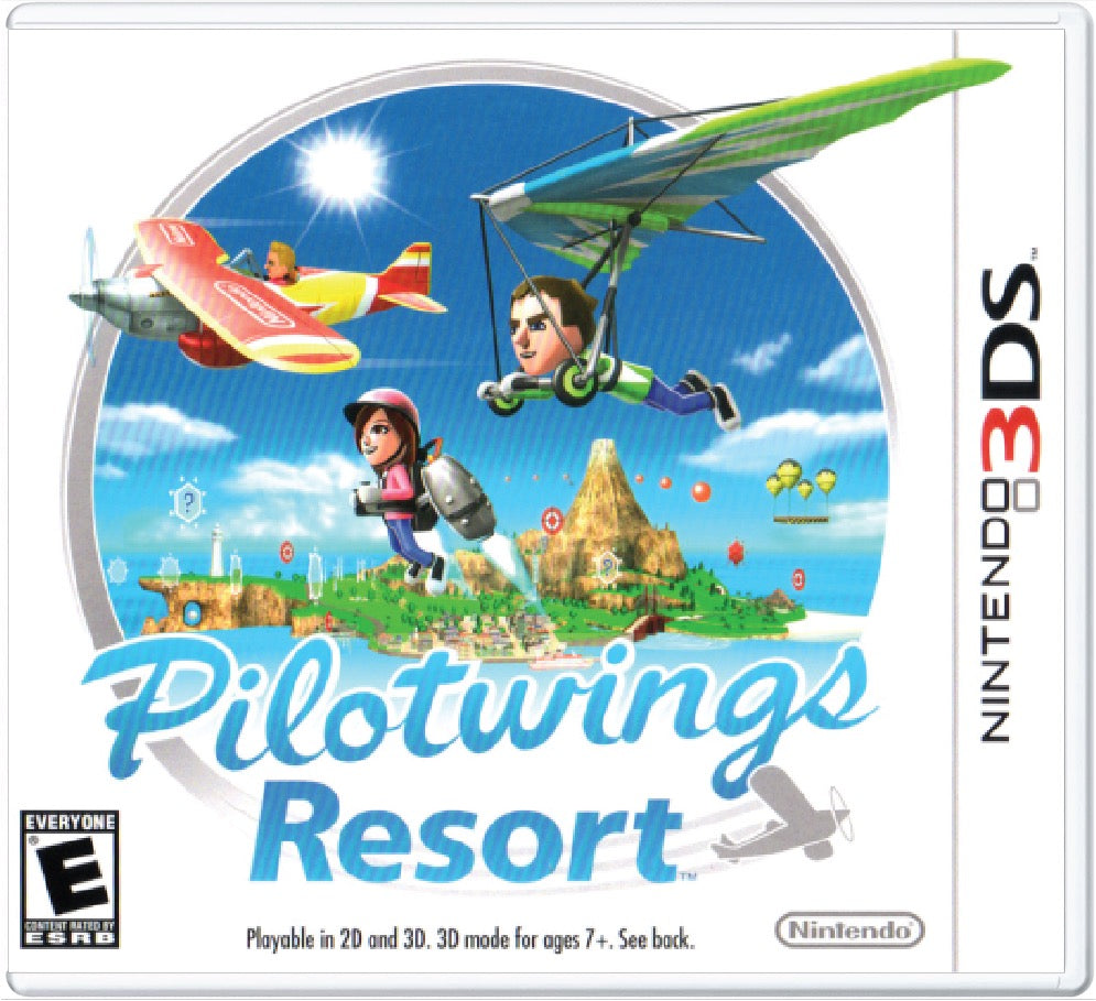 PilotWings Resort Cover Art