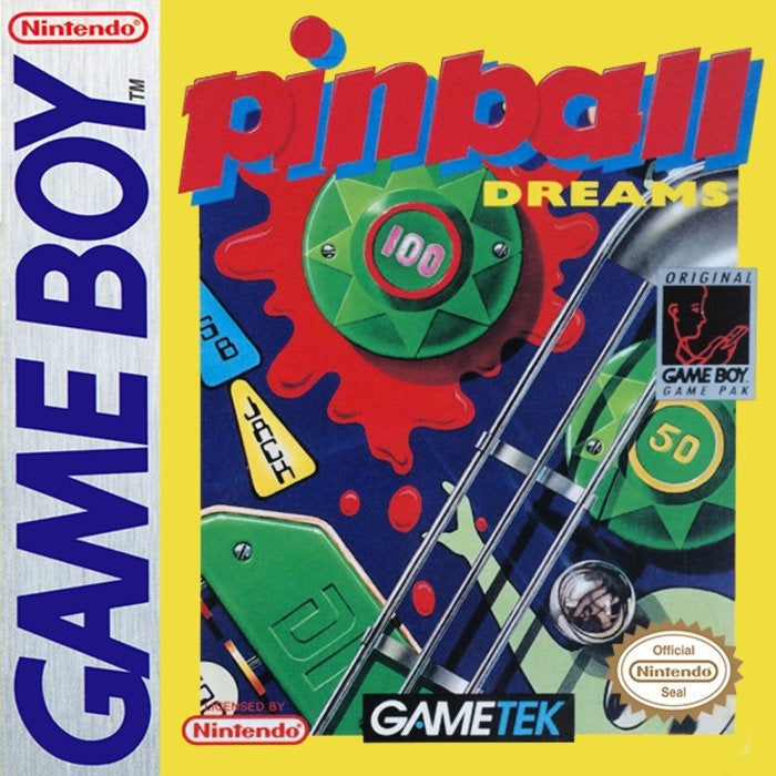 Pinball Dreams Cover Art