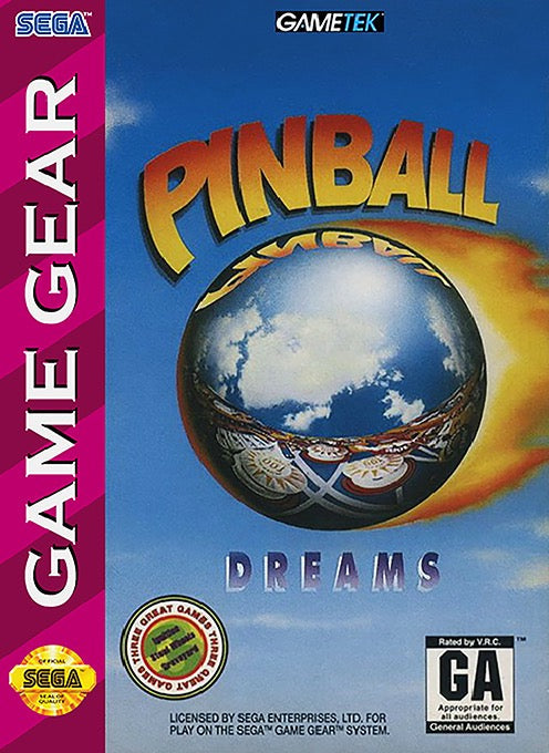 Pinball Dreams Cover Art