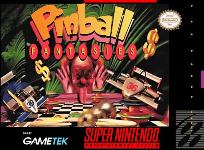 Pinball Fantasies Cover Art