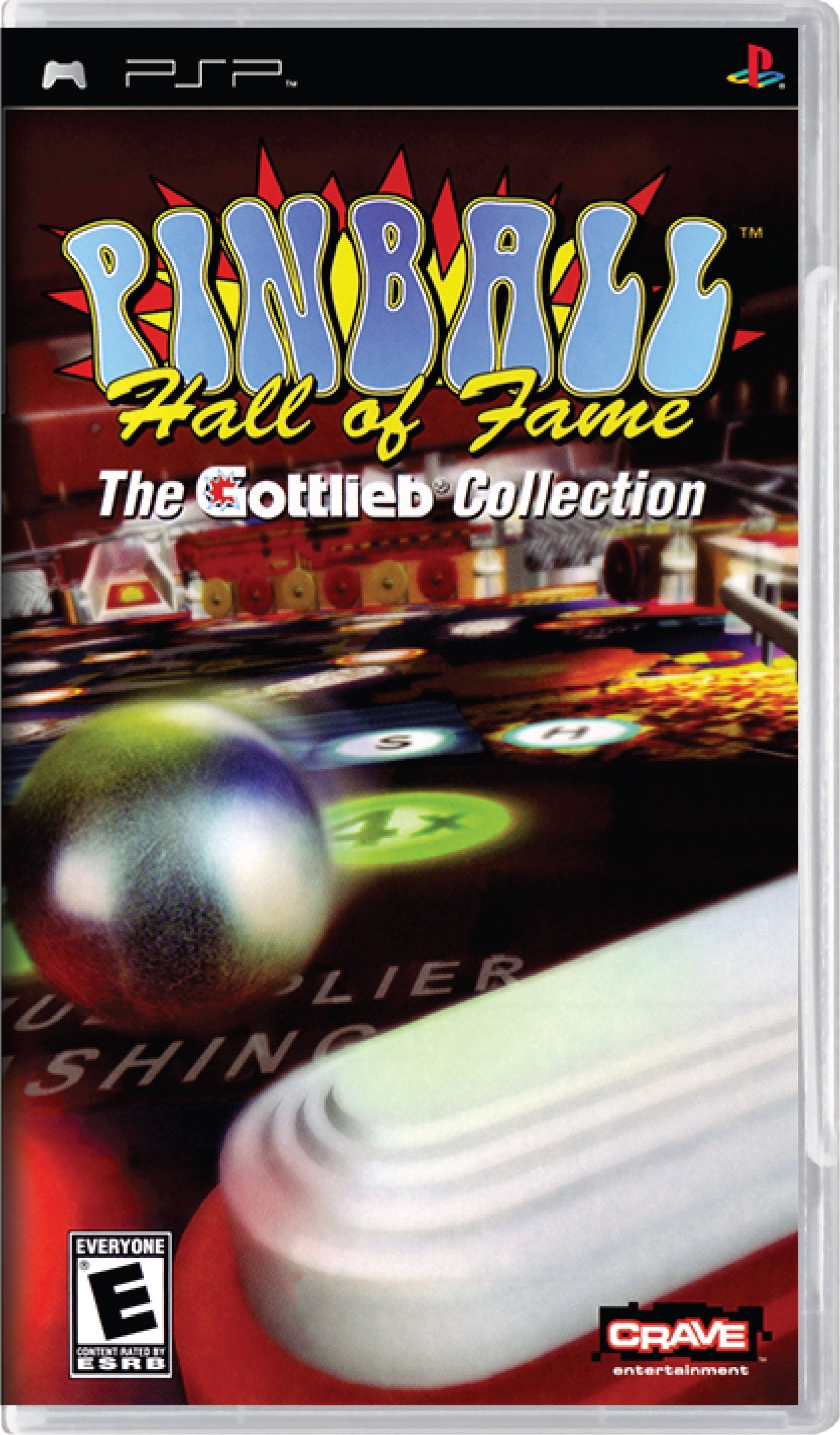 Pinball Hall of Fame Cover Art
