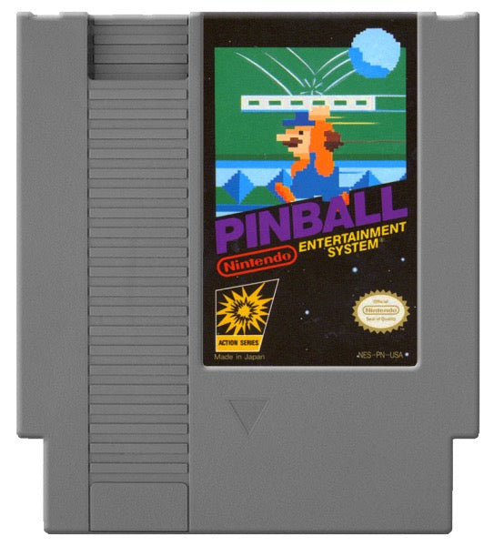 Pinball Cover Art and Product Photo