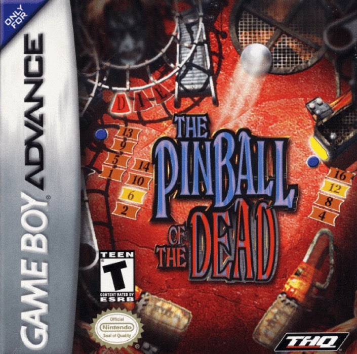 Pinball of the Dead Cover Art