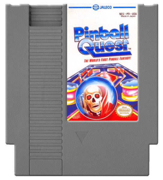 Pinball Quest Cover Art and Product Photo