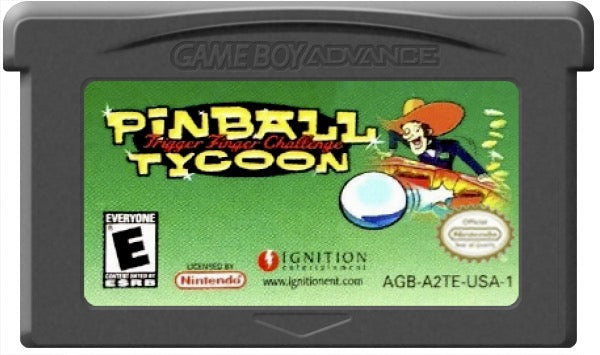 Pinball Tycoon Cartridge