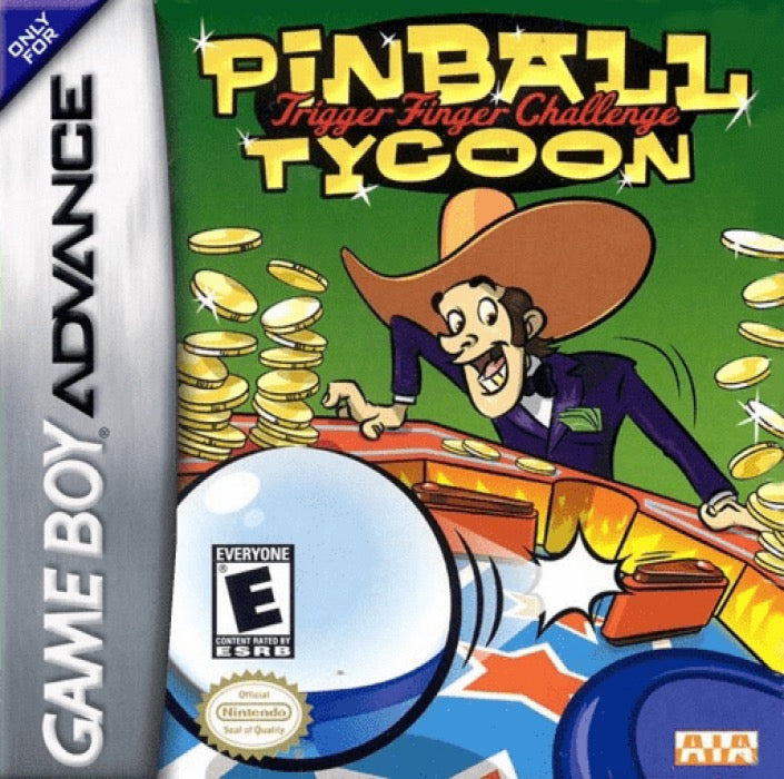 Pinball Tycoon Cover Art