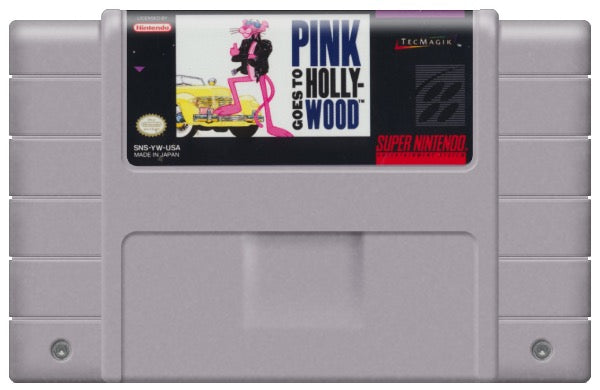 Pink Goes to Hollywood Cartridge