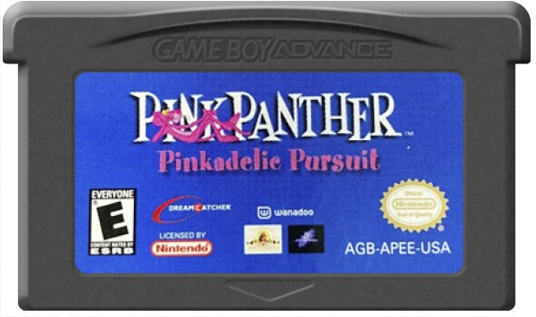 Pink Panther Pinkadelic Pursuit Cartridge