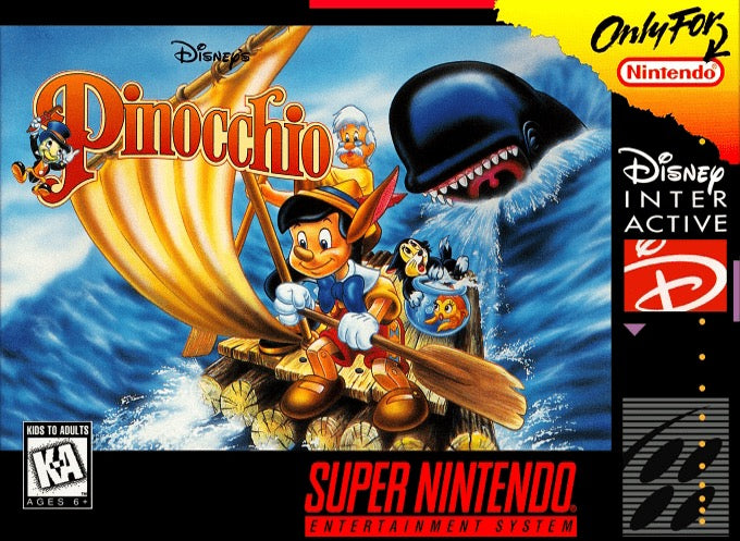 Pinocchio Cover Art