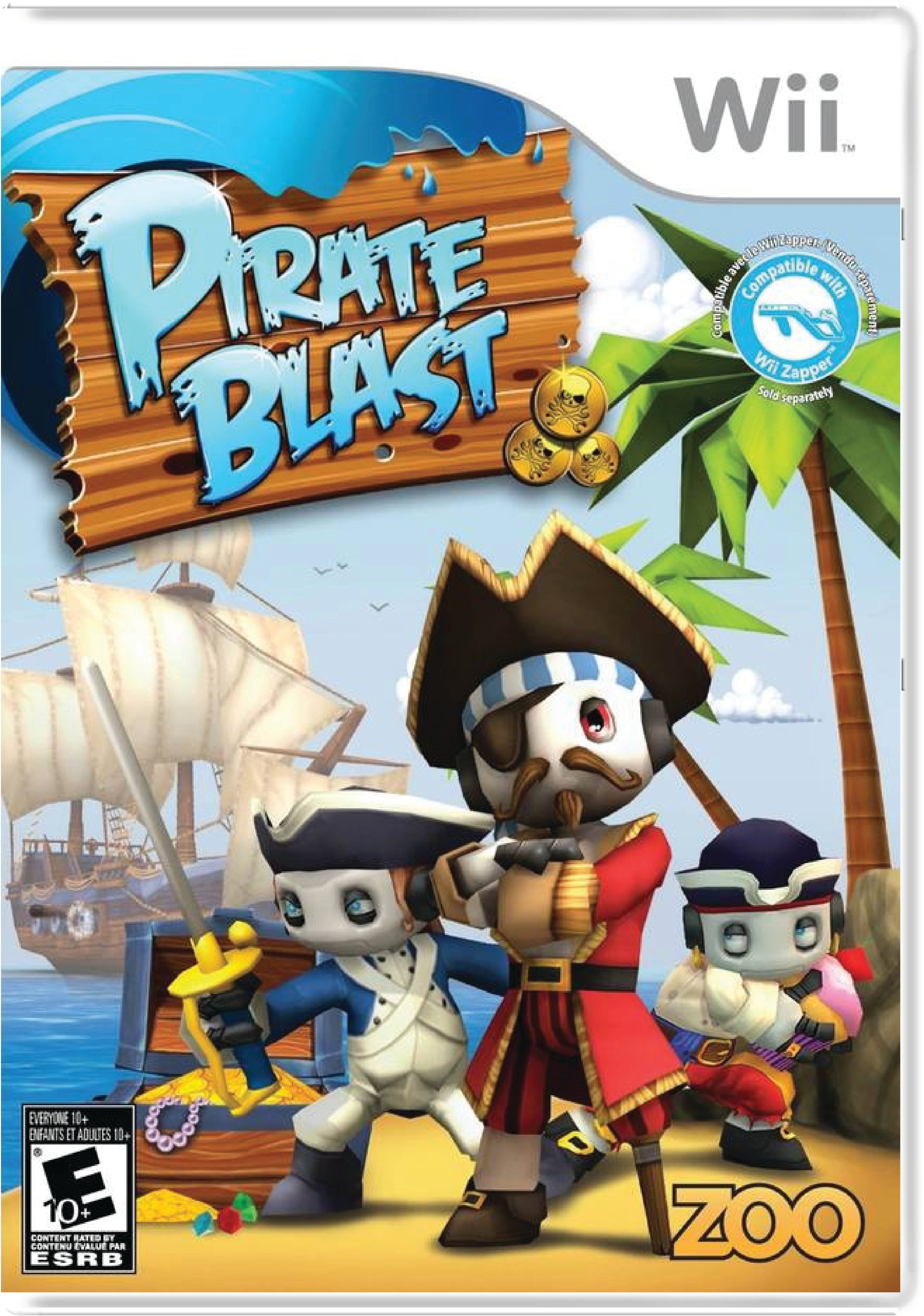 Pirate Blast Cover Art