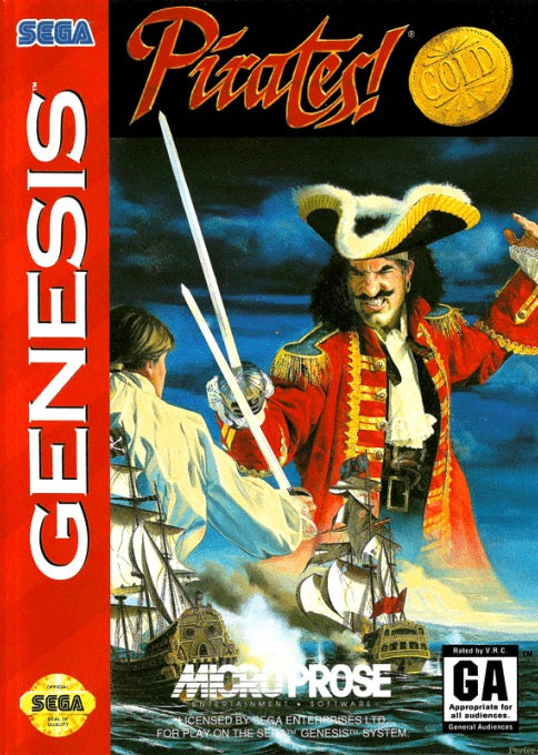 Pirates Gold Cover Art